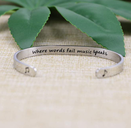 Brazalete Ajustable Musica Musical