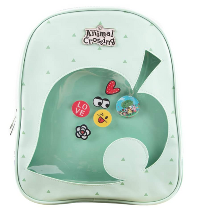 Animal Crossing Mochila Coleccionadora Pines