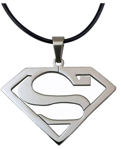 Superman Dc Comics Collar Logo