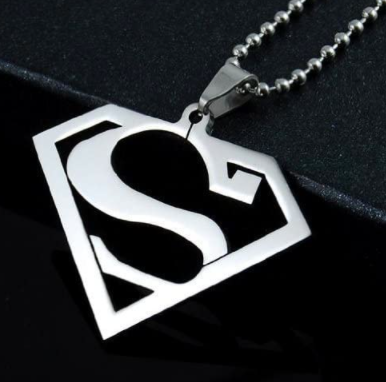 Superman Dc Comics Collar Logo