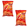 NONGSHIM Gochujang Flavor Shrimp Crackers 2.64oz(75g), Paquete de 2