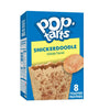 Pop-Tarts Toaster Pastries, Snickerdoodle, Caja de 4, 13.5 Oz,