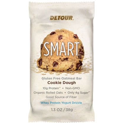 Detour Smart Bar, Cookie Dough, 10g Protein, Cont. 9