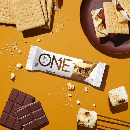 ONE Protein Supplement Bar, S'mores, 20g Protein, Cont. 4