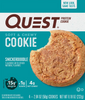 Quest Nutrition Protein Cookie - Snickerdoodle - Paquete de 4