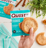 Quest Nutrition Protein Cookie - Snickerdoodle - Paquete de 4