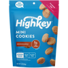 HighKey No Sugar Added Snickerdoodle Mini Cookies, 3oz