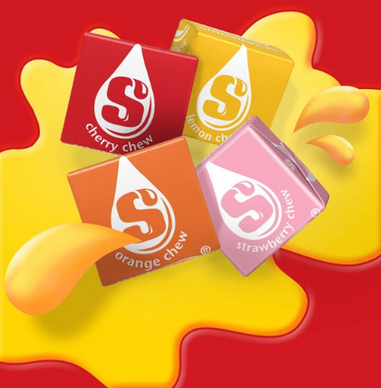 Starburst Original Party Size Chewy Candy - 50oz