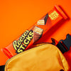 REESE'S, STICKS Milk Chocolate, Peanut Butter and Crisp Wafers Candy Bars, 4 Barras de 3 oz