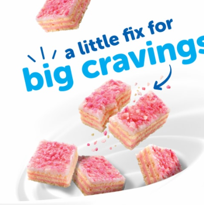 Hostess® Crispy Minis Strawberries & Creme Wafer Snacks