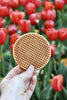 Finger Licking Dutch - Auténticos Stroopwafels de Caramelo, fabricados en Países Bajos, 8 Galletas de Wafle de Caramelo