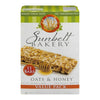 Sunbelt Bakery Chewy Granola Bars, Oats & Honey, 15 Barras