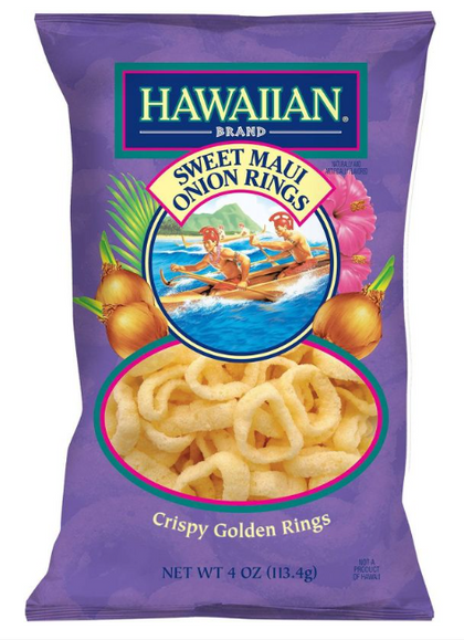 Hawaiian Sweet Maui Onion Rings - 4oz