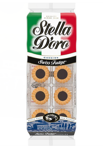 Stella Doro Swiss Fudge Cookies - 8oz