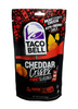 Taco Bell, Keto Friendly, Fire Seasoned Cheddar Cheese Crisp Crackers, 2 oz