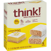 ThinkThin High Protein Bar, Lemon Delight, 0.71 oz de proteína, 5 unidades