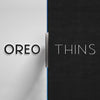 OREO Thins Chocolate Sandwich Cookies, Family Size, 13.1 oz