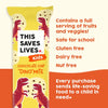 This Saves Lives Kids' Snack Bars, Chocolate Chip Dino Mite, Cont. 15, 0.88oz Granola Bars