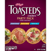 Kellogg's Toasted Crackers, Variety Pack, Caja de 12 Oz