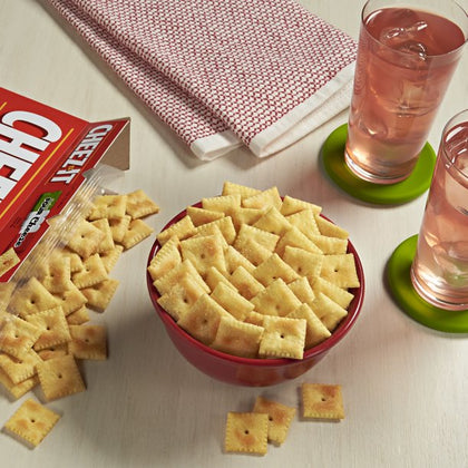 Cheez-It Cheese Crackers, Italian Four Cheese, Caja de 12.4 Oz