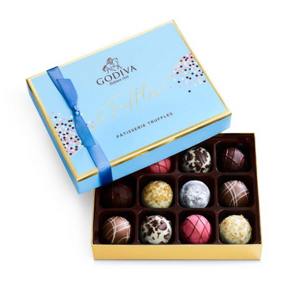 Godiva Patisserie Truffles - 8.2oz/12pz