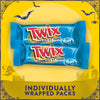 TWIX Cookies & Creme Fun Size Halloween Chocolate Candy Bars, 9.77oz