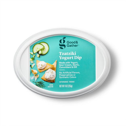 Tzatziki Yogurt Dip - 9oz - Good & Gather™