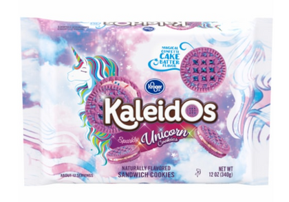 Kroger® Kaleidos Unicorn Sandwich Creme Cookies