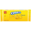 OREO Thins Golden Sandwich Cookies, Family Size, 13.1 oz