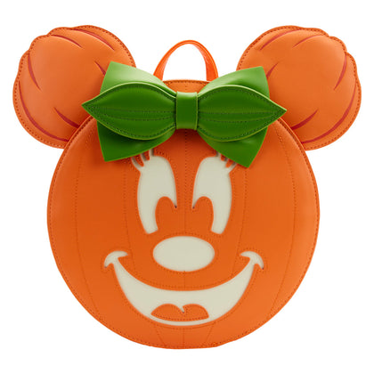 Minnie Mouse Mochila Calabaza Brilla Obscuridad