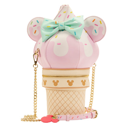 Mickey Mouse Bolsa Nieve Helado Crossbody