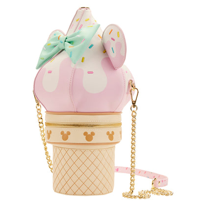 Mickey Mouse Bolsa Nieve Helado Crossbody