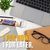 Snickers White Chocolate Share Size Candy Bar, 2.84 Oz