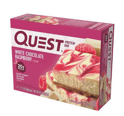 Quest Nutrition Protein Bar - White Chocolate Raspberry