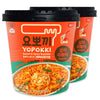 Yopokki Kimchi Rabokki Cup I Ramen Noodle Tteokbokki Topokki Rice Cakes (2)