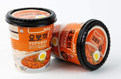 Yopokki Sweet & Mild Spicy Rabokki Cup (2)