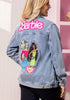 Barbie Totally Hair Chaqueta Denim