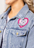 Barbie Totally Hair Chaqueta Denim