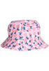 Stitch Gorrito Bucket Hat Rosa Allover