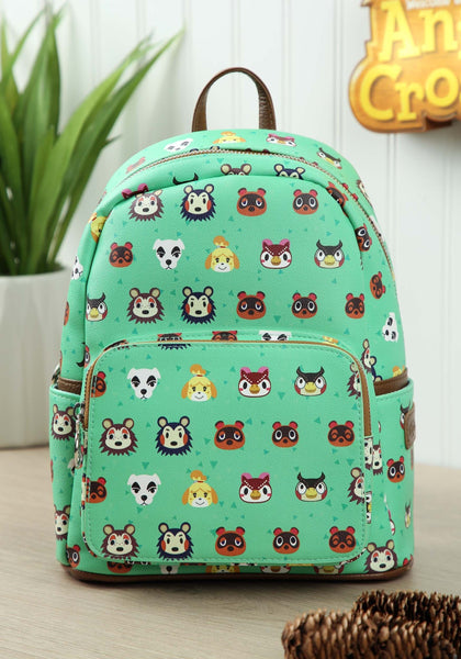 Animal Crossing Mochila Iconos Allover