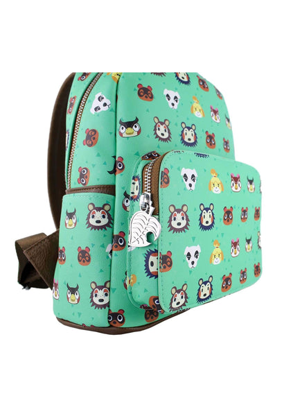 Animal Crossing Mochila Iconos Allover