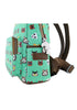 Animal Crossing Mochila Iconos Allover