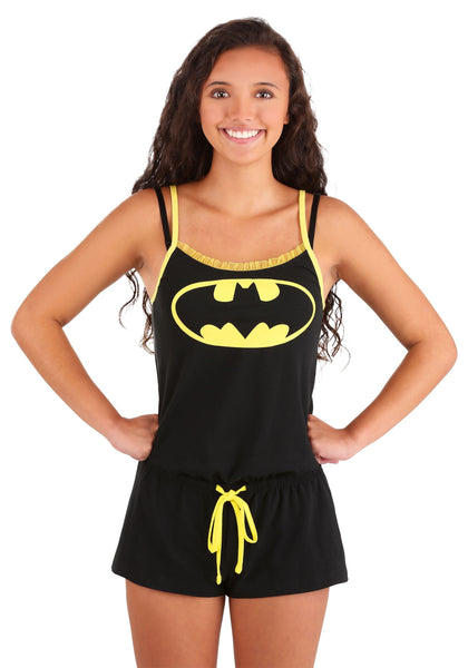 Batman Pijama Camisa Short Brilla Obscuridad