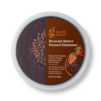 Brownie Batter Dessert Hummus - 10oz - Good & Gather™