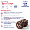 Betty Crocker Brownie Cups Mix, Cookies and Crème, 13.6 oz