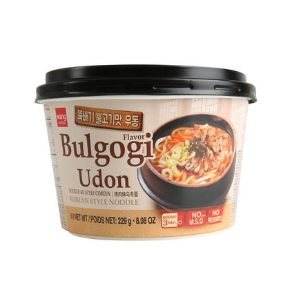 Wang Bulgogi Flavored Udon, Rich and Sweet (6)