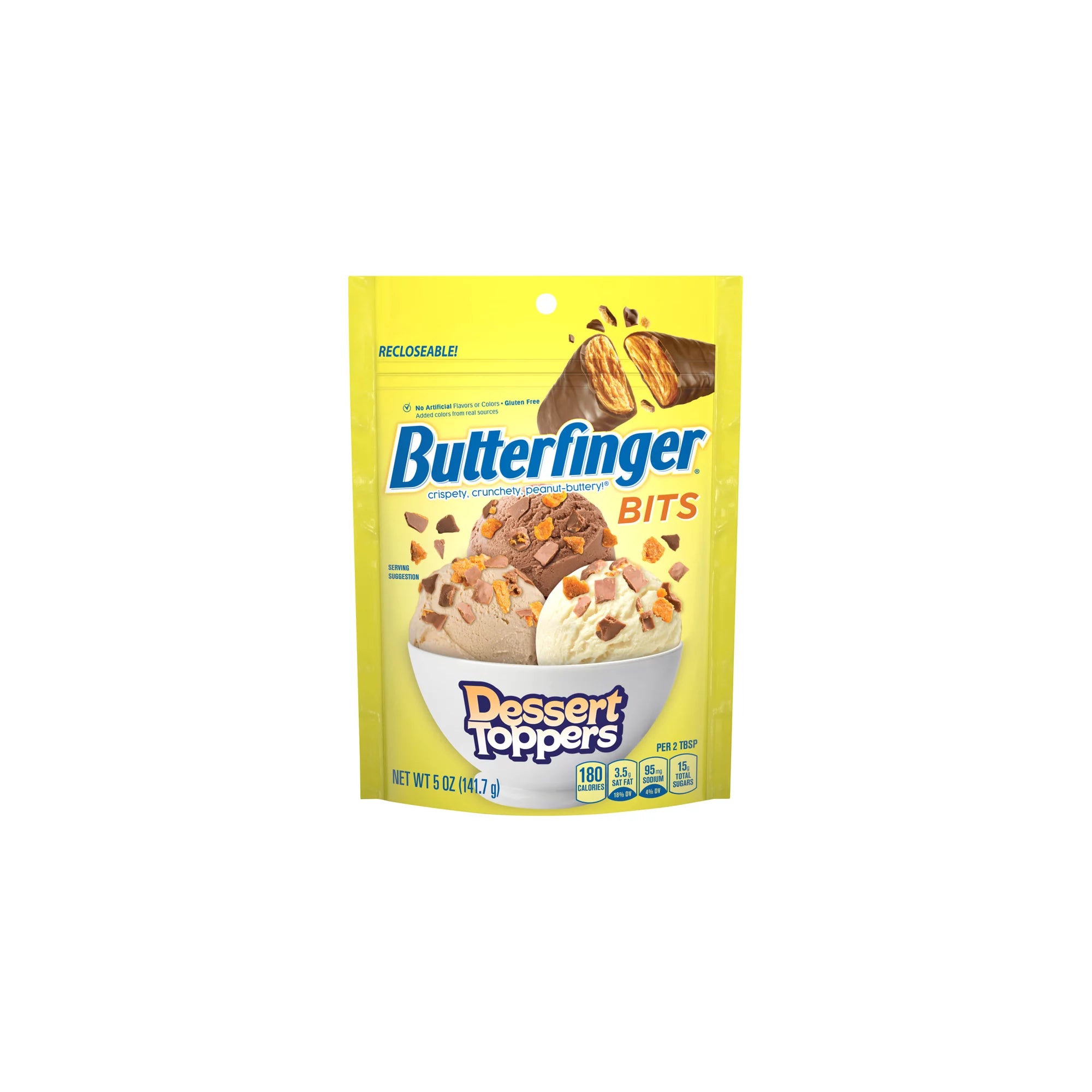 Momfessionals: Butterfinger Ice Cream Cake