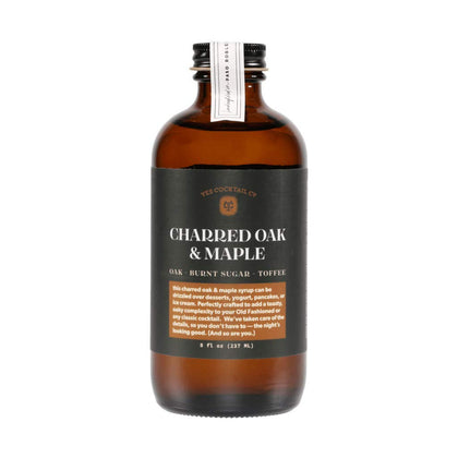 Yes Cocktail Co. Charred Oak & Maple Syrup, 8 oz