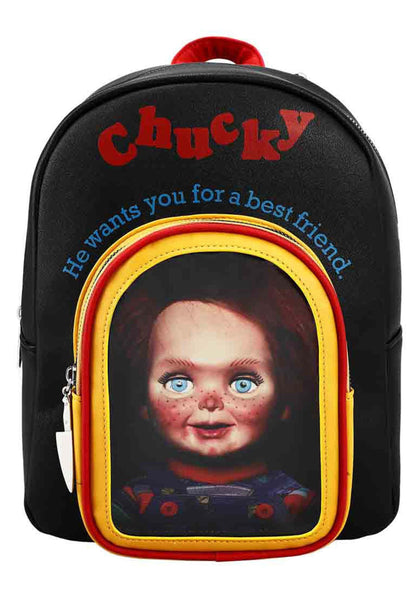 Chucky Mochila Diseño