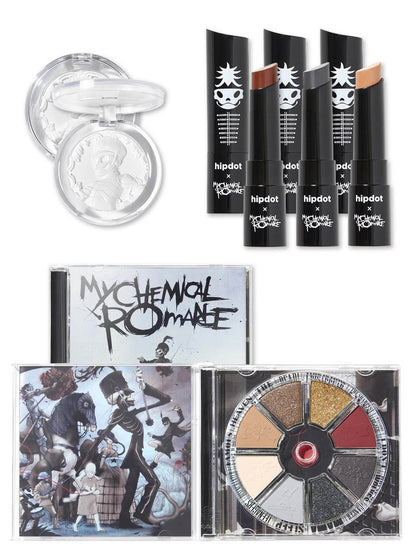 PRE ORDEN My Chemical Romance Black Parade Coleccion Maquillaje